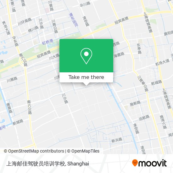 上海邮佳驾驶员培训学校 map