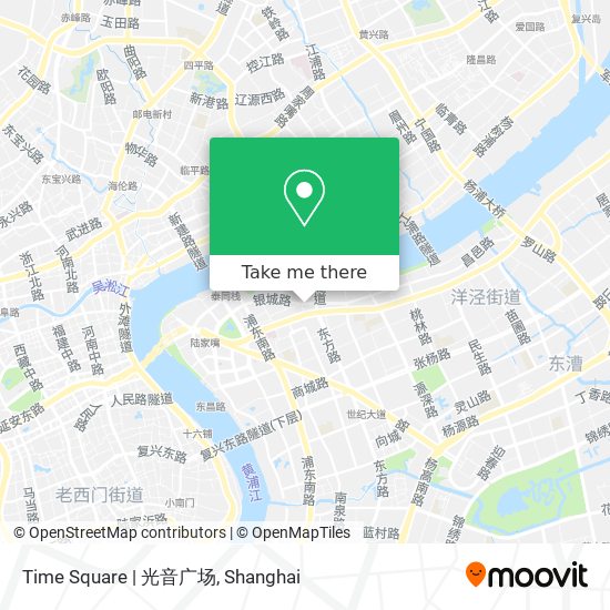 Time Square | 光音广场 map
