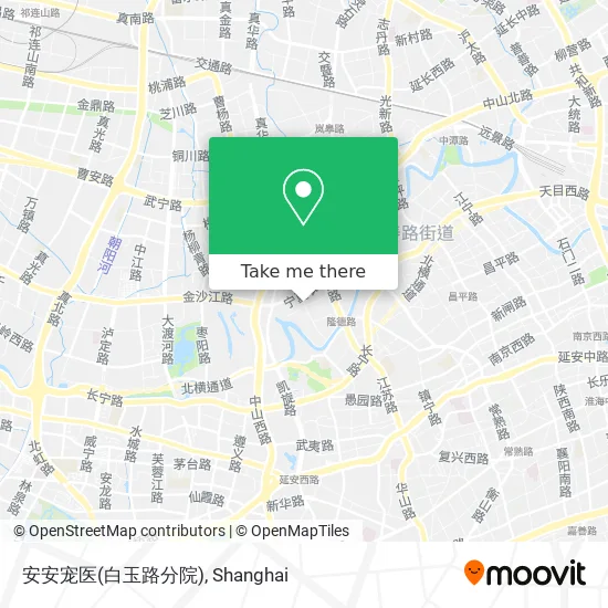 安安宠医(白玉路分院) map