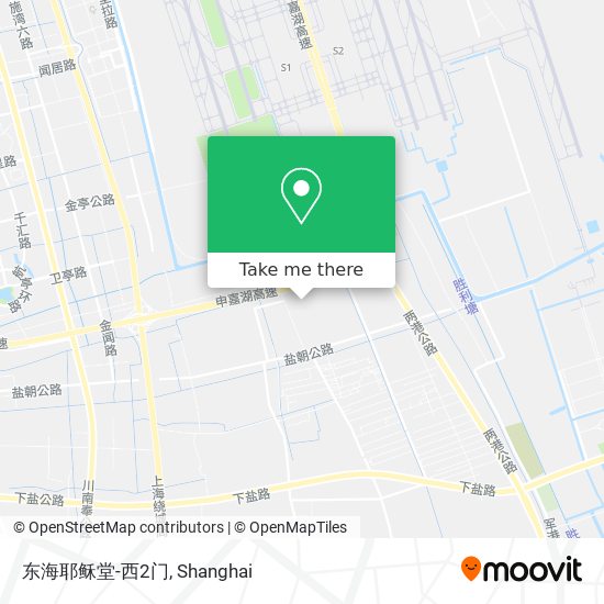 东海耶稣堂-西2门 map