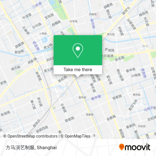 方马演艺制服 map