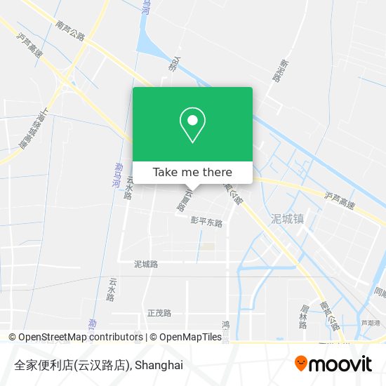 全家便利店(云汉路店) map