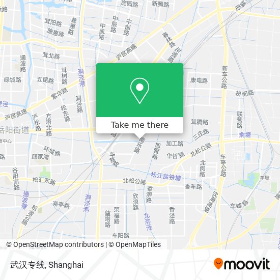 武汉专线 map