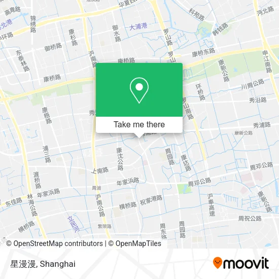 星漫漫 map