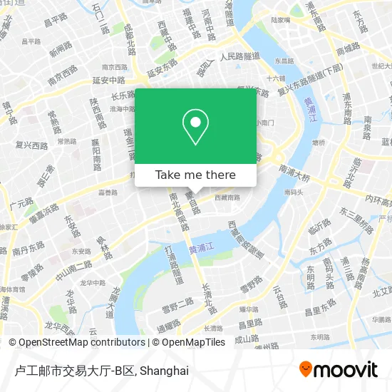 卢工邮市交易大厅-B区 map
