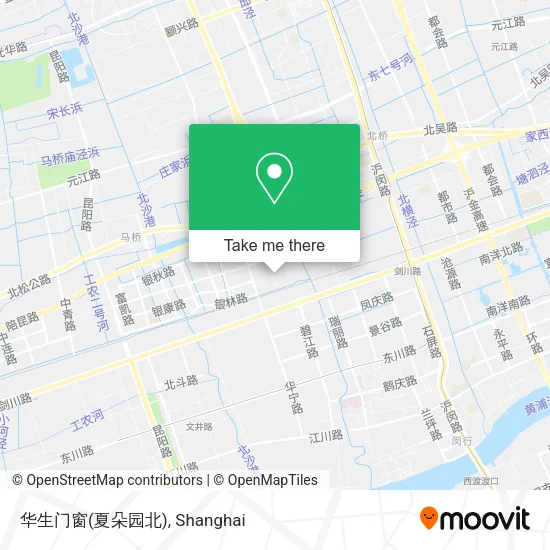 华生门窗(夏朵园北) map