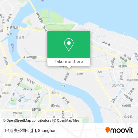 巴斯夫公司-北门 map