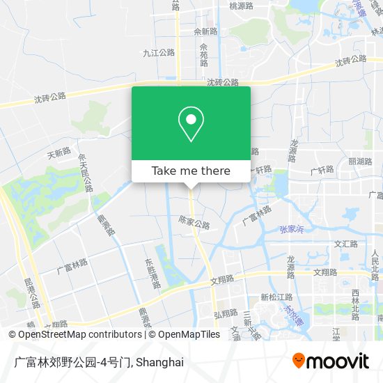 广富林郊野公园-4号门 map
