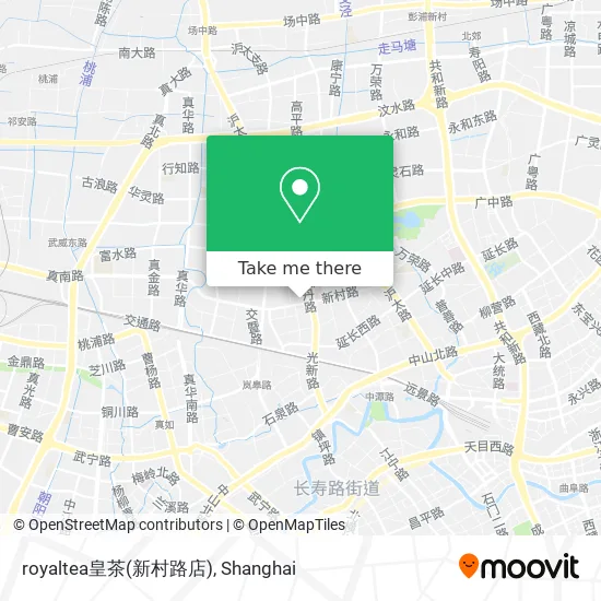 royaltea皇茶(新村路店) map