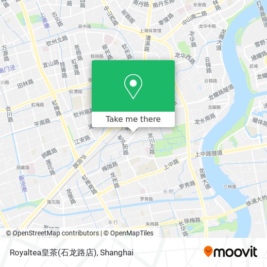 Royaltea皇茶(石龙路店) map