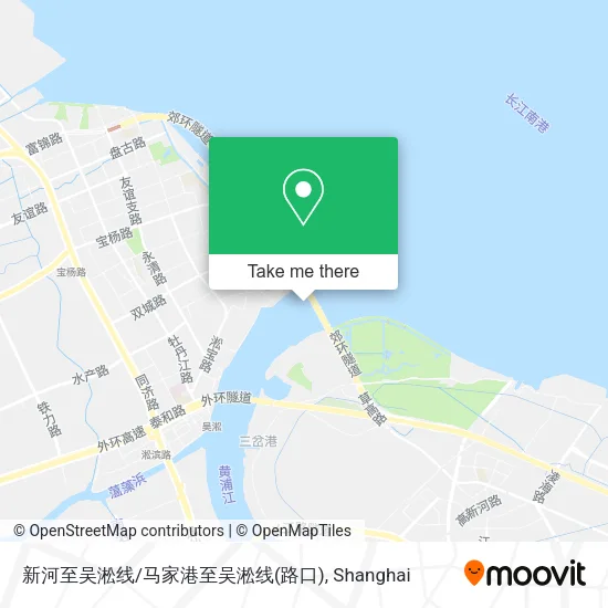 新河至吴淞线/马家港至吴淞线(路口) map