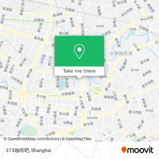 373咖啡吧 map