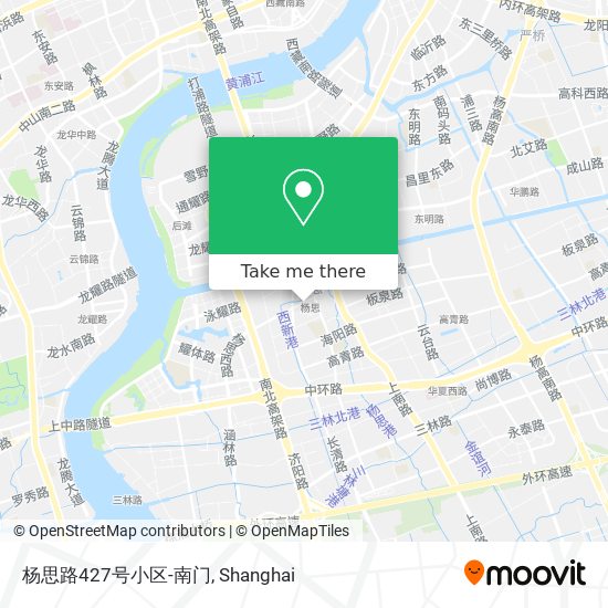 杨思路427号小区-南门 map