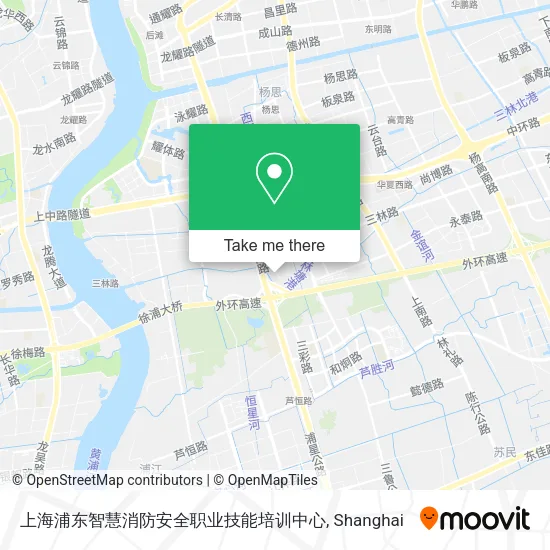 上海浦东智慧消防安全职业技能培训中心 map