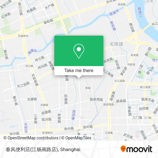 春风便利店(江杨南路店) map