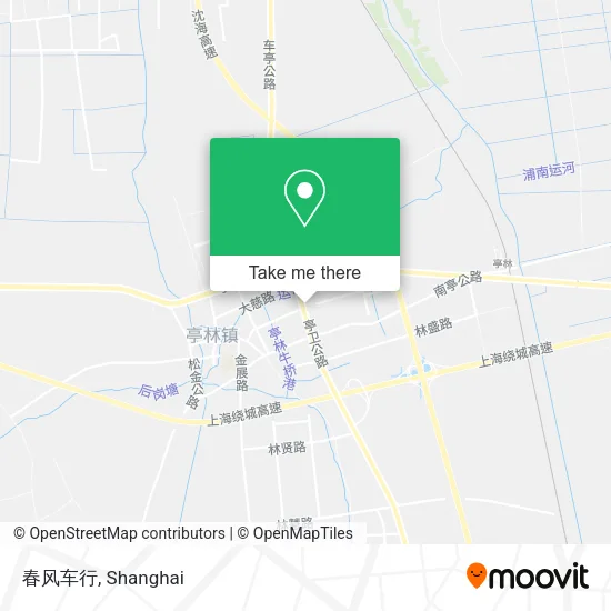 春风车行 map