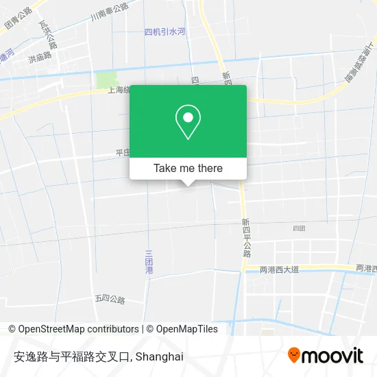 安逸路与平福路交叉口 map