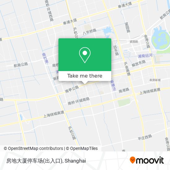 房地大厦停车场(出入口) map
