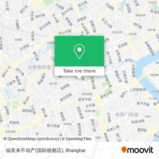 福美来不动产(国际丽都店) map