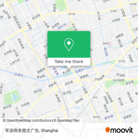 莘源商务图文广告 map