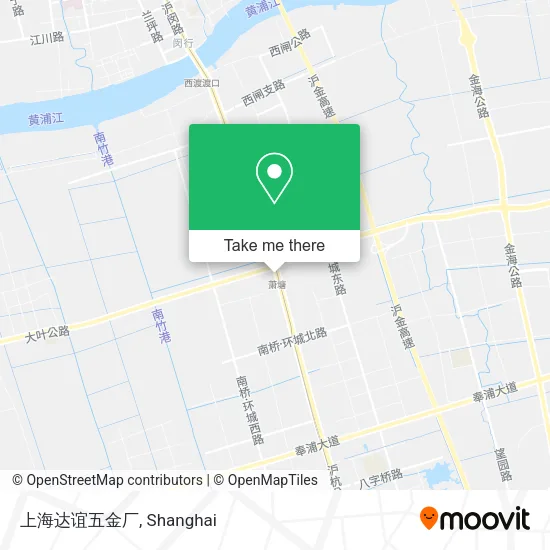 上海达谊五金厂 map