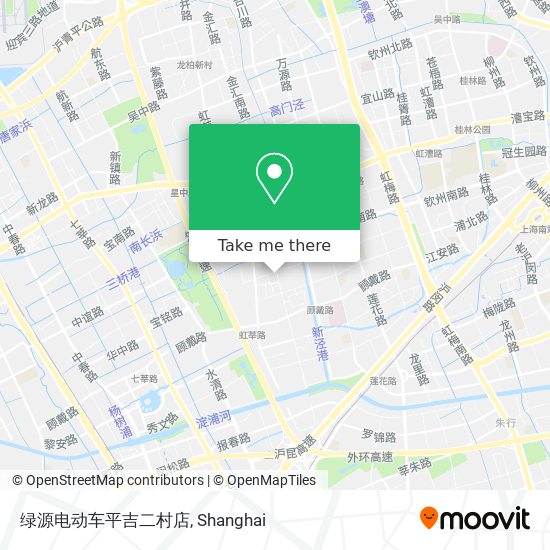 绿源电动车平吉二村店 map