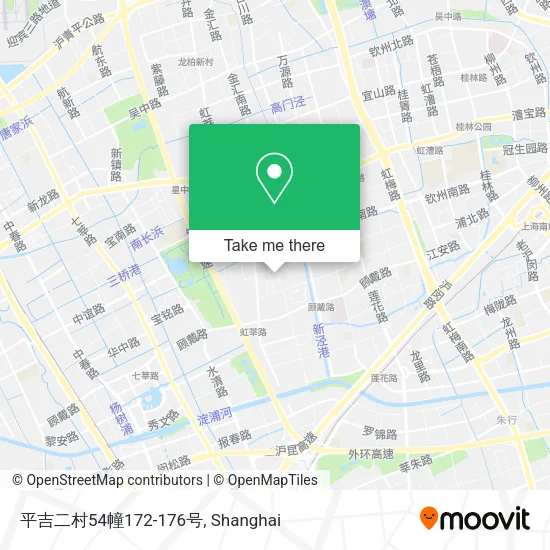 平吉二村54幢172-176号 map
