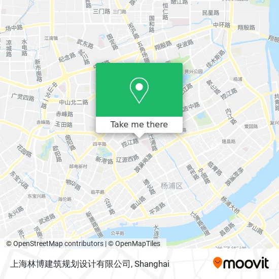 上海林博建筑规划设计有限公司 map