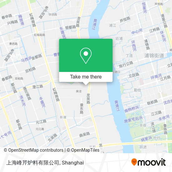 上海峰芹炉料有限公司 map