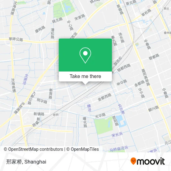 邢家桥 map