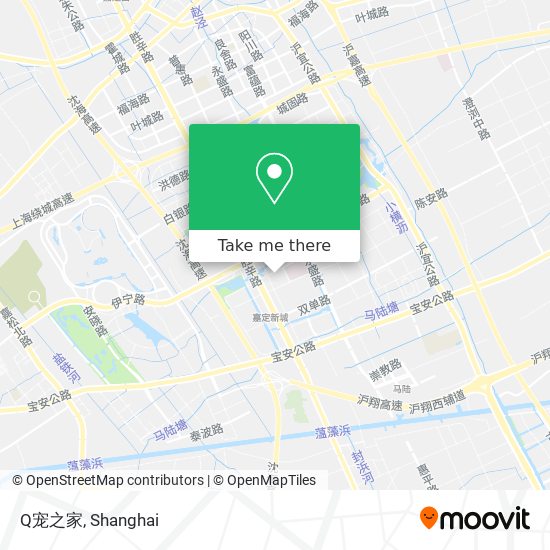 Q宠之家 map