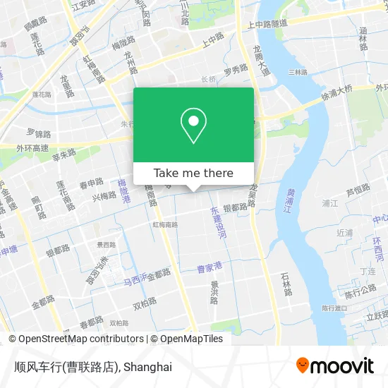 顺风车行(曹联路店) map