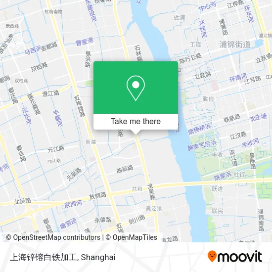 上海锌镕白铁加工 map