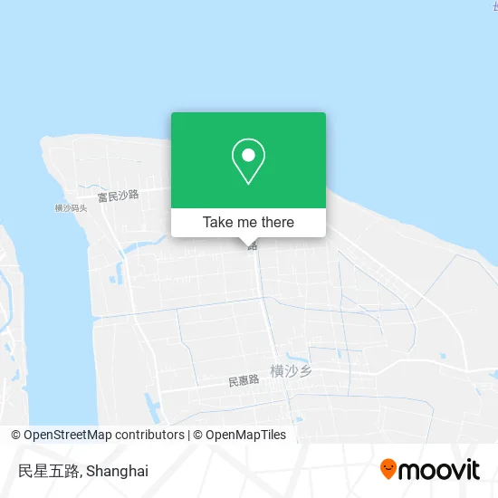 民星五路 map