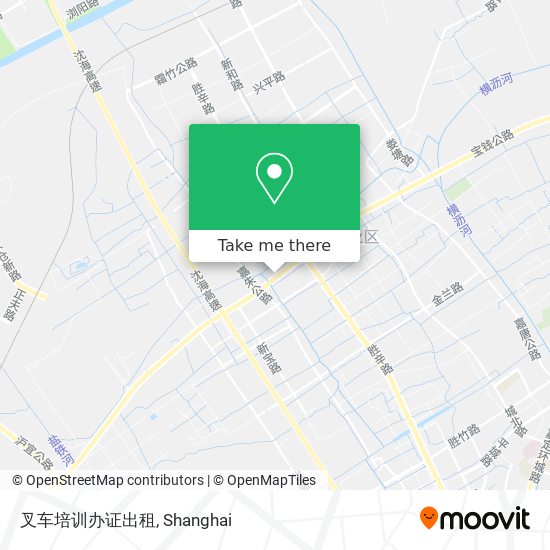 叉车培训办证出租 map