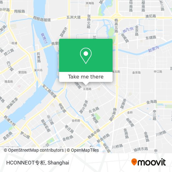 HCONNEOT专柜 map