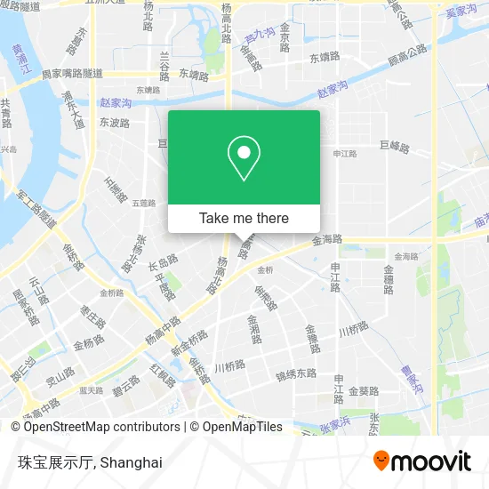 珠宝展示厅 map