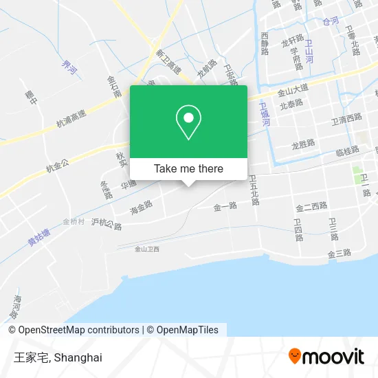 王家宅 map