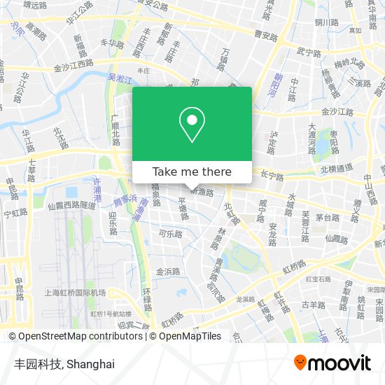 丰园科技 map