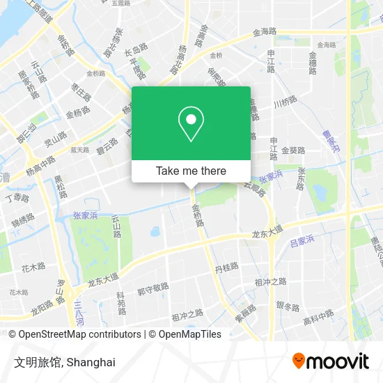 文明旅馆 map