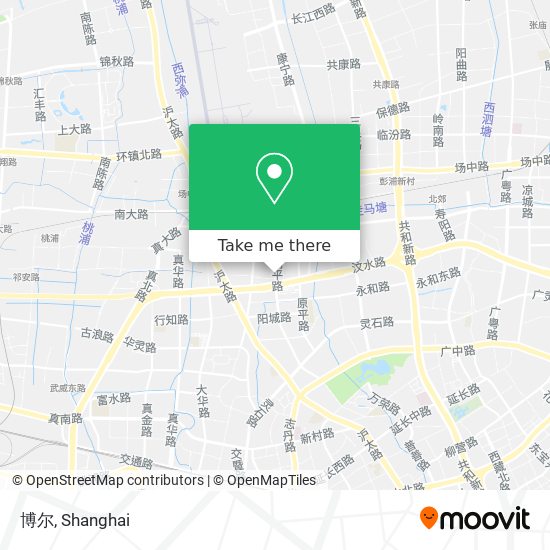博尔 map