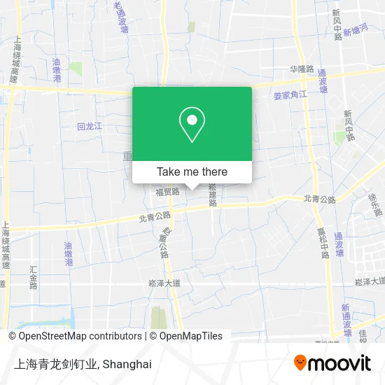 上海青龙剑钉业 map