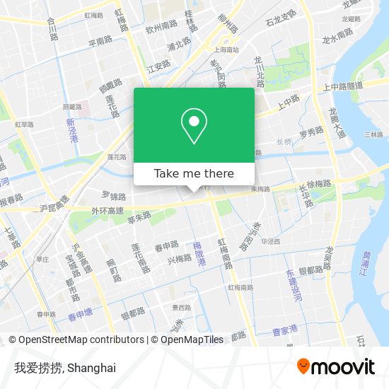 我爱捞捞 map
