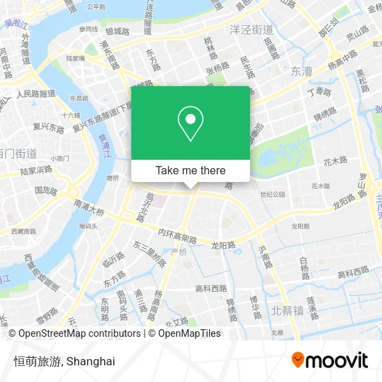 恒萌旅游 map