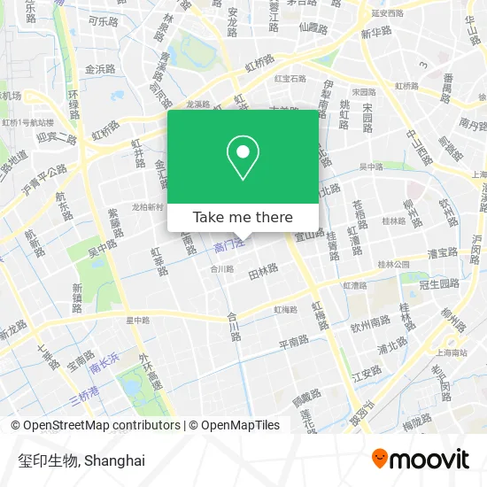 玺印生物 map