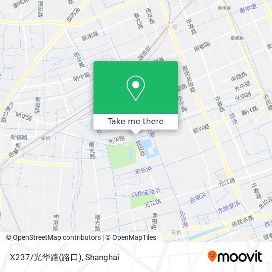 X237/光华路(路口) map