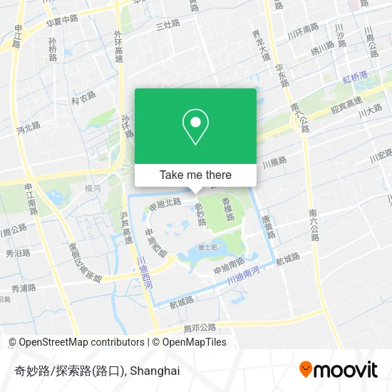 奇妙路/探索路(路口) map