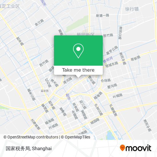 国家税务局 map