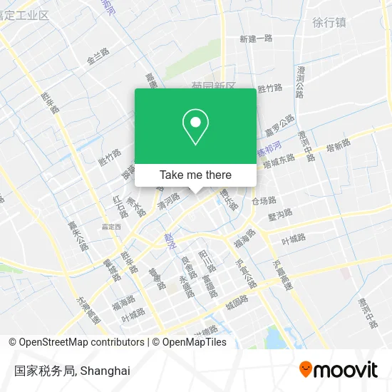国家税务局 map