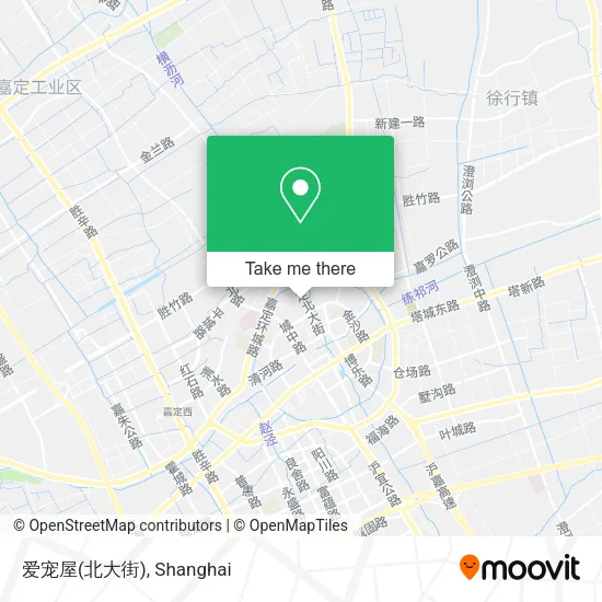 爱宠屋(北大街) map